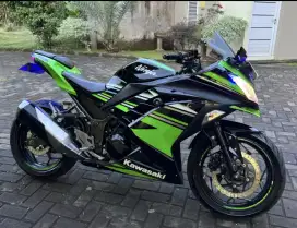 KAWASAKI NINJA 250 FI LOW KM 2017