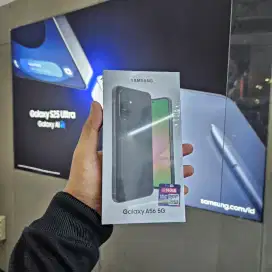 Murah!!! Samsung A56 5G 8/256GB garansi resmi 1 tahun