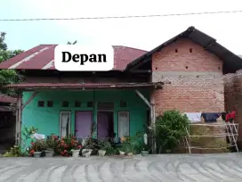 Di jual rumah bulatan+kontrakan 3 pintu
