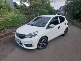 DP MURAH Honda Brio Satya 1.2 E Bensin-MT 2019 PUTIH YW