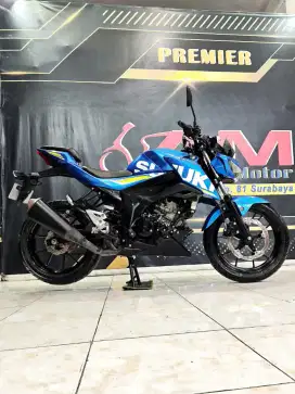 Suzuki GSX S 150 TH 2017 biru favorite siap pakai gas order
