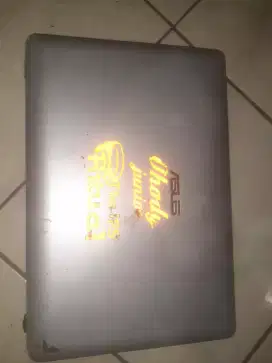 Notebook asus kondisi  lampu power hidup layar mati