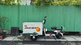 GEROBAK KOPI KELILING ( sepeda listrik )