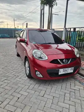 Nissan new march matic facelift