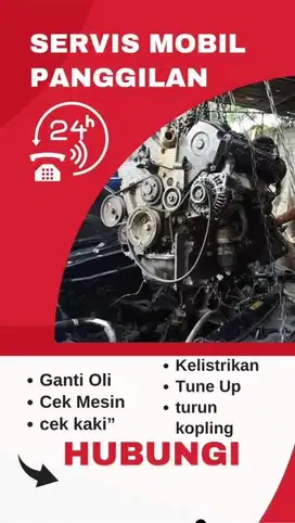 Mekanik panggilan/jasa service mobil daerah tanggerang-ciledug