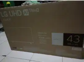 TV LG UHD AI thinq 43UR75