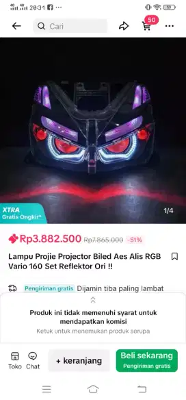Reflektor vario 160