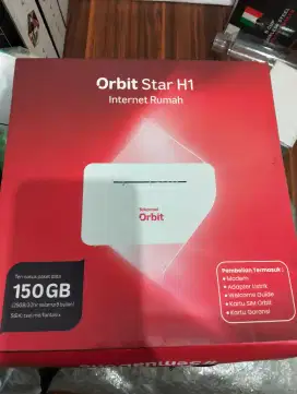 Internet Rumah Orbit Star H1