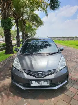 Honda jazz rs matic 2012 facelift pajak plat baru