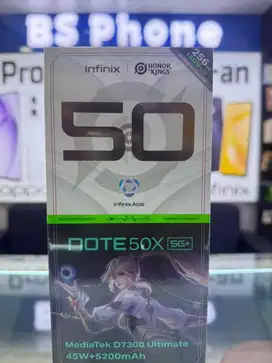 Baru Infinix Note 50x 5G+ Ram 16GB Memori 256GB