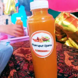 Kunyit asem minuman herbal