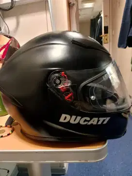 Helm AGV Ducati  Full Face Dark Rider V2 Uk: XL