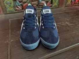 050. Sepatu Wanita Onitsuka Tiger Blue White, Size: 37, Insole : 23