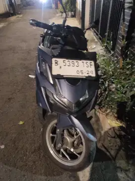 Honda Vario 160 ABS 5/2024 mate blue