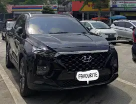 Hyundai Santa Fe Bensin XG 2019. Panoramic Sunroof. Rapi & Low km.