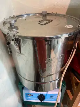 Distiller Baja 55 L / Alat distilasi  / Alat suling