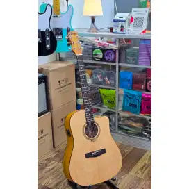 Gitar Akustik Elektrik Original Dluxe DW - 100