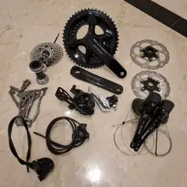 Groupset Shimano 105 12 speed Mechanical, Disc Brake
