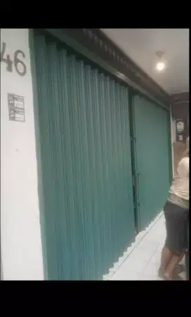 Follding gate dan rolling door murah
