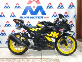GSX 150 R TH 2019 LANGKA KUNING LOW KM 13 RIBU REAL PAJAK ON 17 BULAN