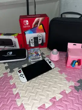 Nintendo Switch White OFW