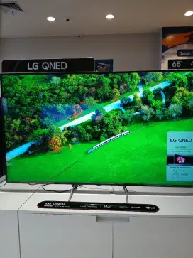LG LED 4K AI TV 65 INCH 65QNED80TSA