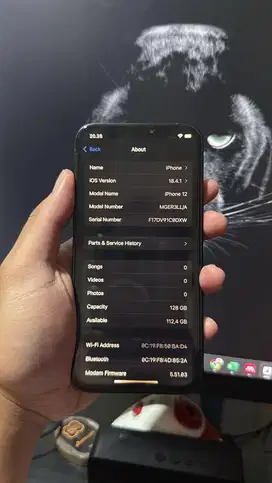 Iphone 12 128GB Black