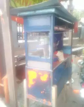 Gerobak nasi goreng