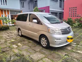 Toyota Alphard 2.4 V 2004 AT silver