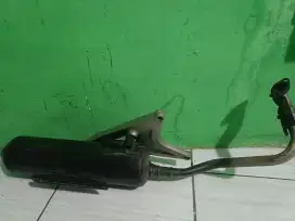 Knalpot standar vario 150 kode K59 + arm