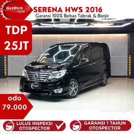 Nissan Serena 2016 Bensin