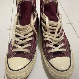 Converse High 70s Deep Bordeaux / Egret