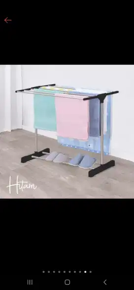 Rak Jemuran Baju Handuk