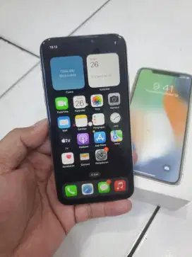 Iphone x 64gb all operator fullset
