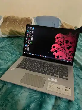 laptop asus vivobook M409DA Amd athlon silver 3050U ram 4