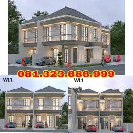 NEW Pondok Indah Wiyung dkt Citraland Pakuwon Graha Darmo Babatan Tol