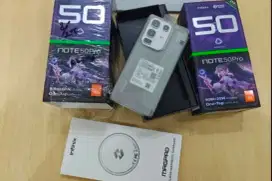 Infinix note 50 pro 16/256 Kondisi seperti baru