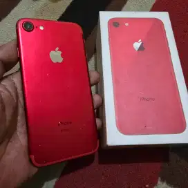 Iphone 7 128gb lengkap normal