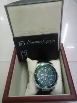 Dijual jam tangan pria A C original mens watch6141 mcb harga 900ribu