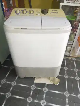 Mesin cuci sharp 10kg
