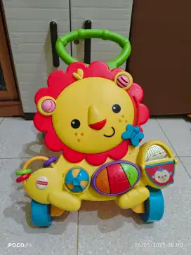 Push Walker Alat Jalan Bayi Fisher Price