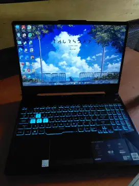 Dijual Laptop gaming Asus TUF FX 506LH 16/512