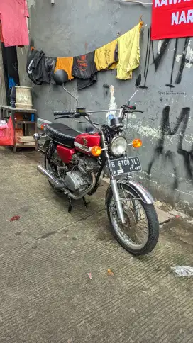 Honda Cb 100 1976