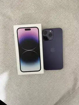 Iphone 14 promax 128gb purple ibox