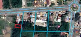 Dijual Tanah Jl Trikora Bundaran Palam masuk 50m