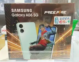 New Samsung A06 5G Gaming Package Ram 6Gb 128Gb Dimensity 6300 DualCam