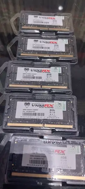 RAM Sodimm DDR4 8Gb PC25600 PC3200 Venomrx New