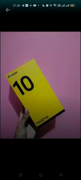 Second REALME 10 8GB/128