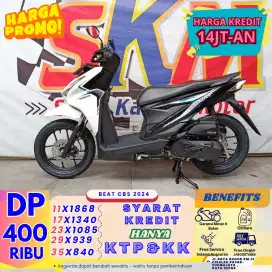 (bayar 400 potngn tnor 2bln) beat 2024 cash credt
