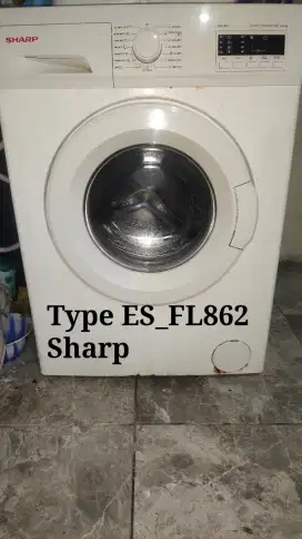 Jual Mesin Cuci Front Loading Dari Sharp